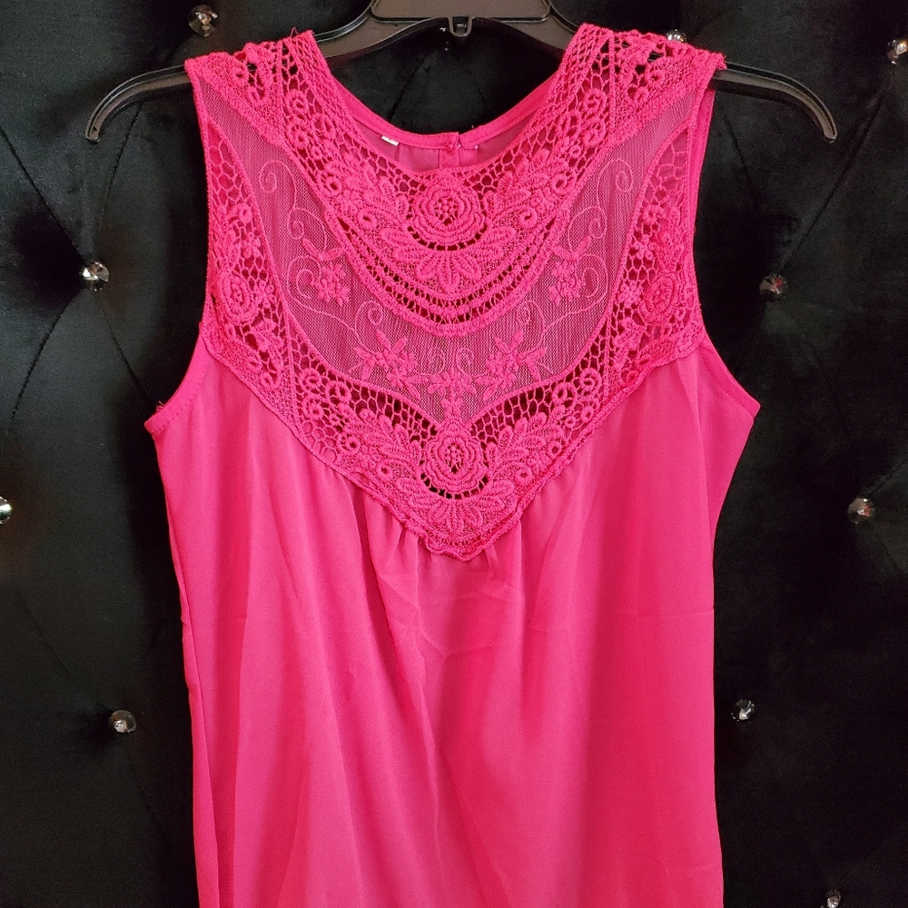 Frilly Tank - Picture 1 of 4